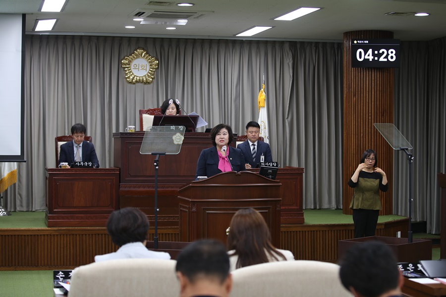 제260회 임시회 2차본회의 5분자유발언 - 조은희