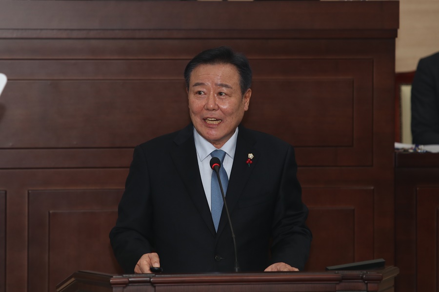 제267회 익산시의회 임시회 2차본회의 5분자유발언 -  김충영