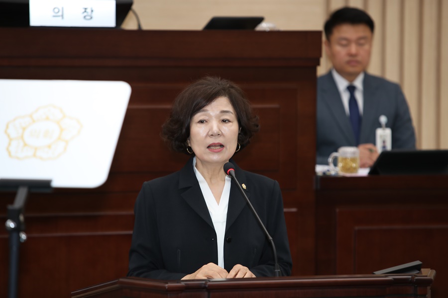 제269회 임시회 제1차 본회의 5분자유발언
