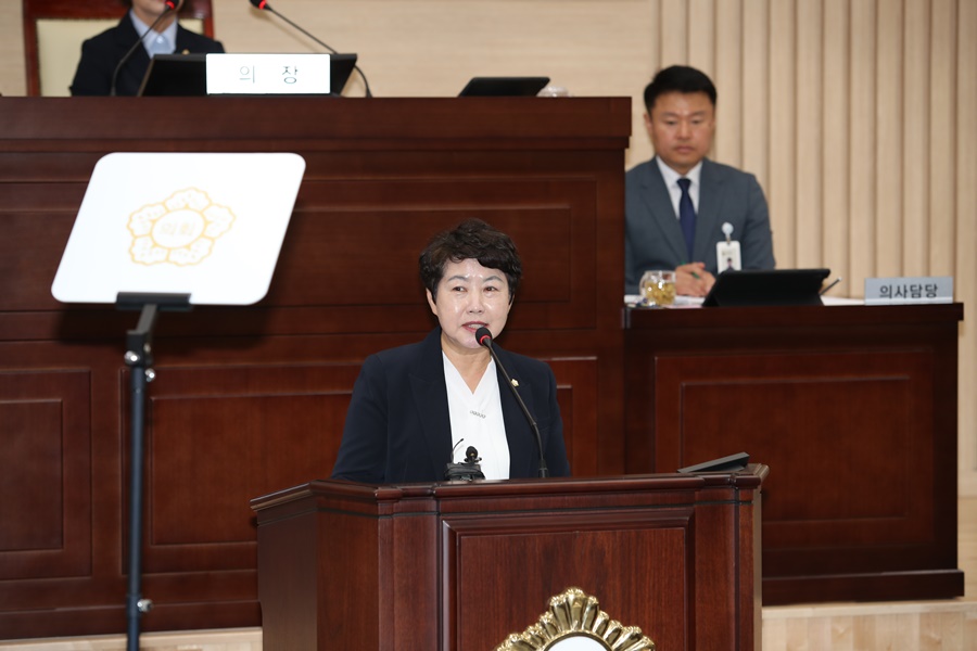 제269회 임시회 제1차 본회의 5분자유발언