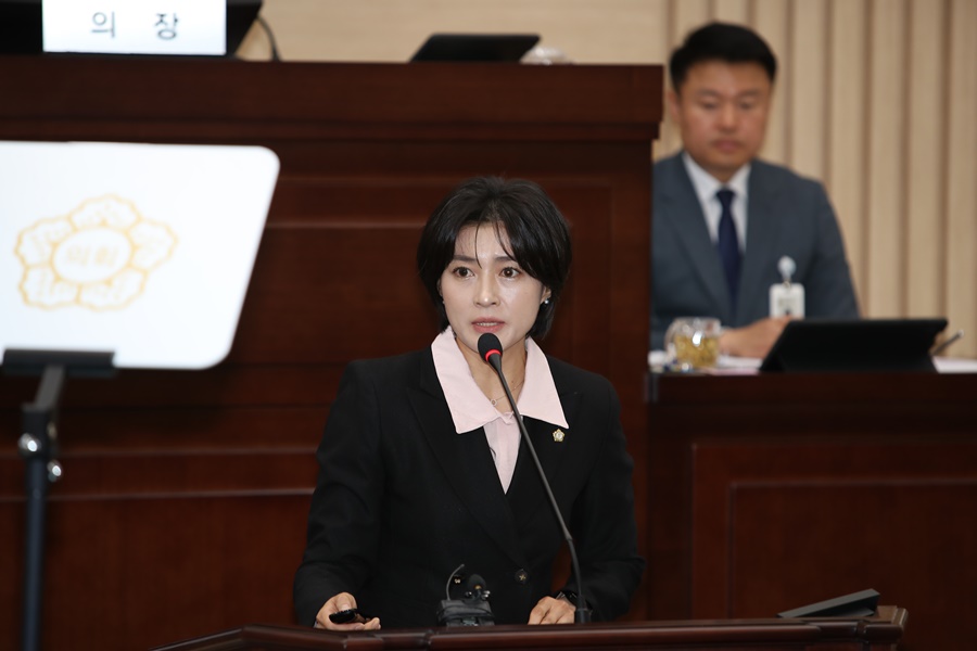 제269회 임시회 제1차 본회의 5분자유발언