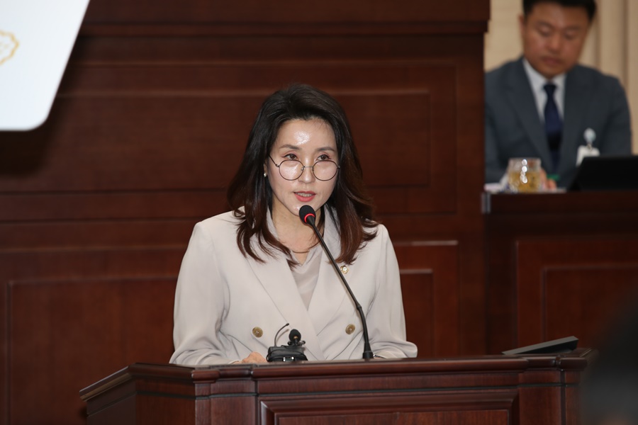 제269회 임시회 제1차 본회의 건의안