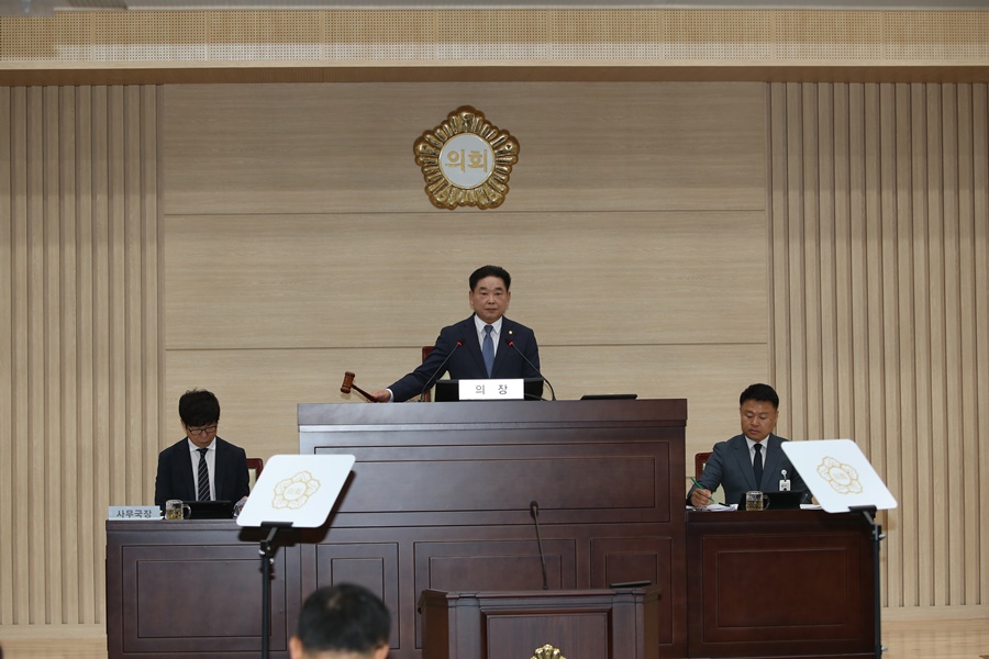 제271회 임시회 폐회