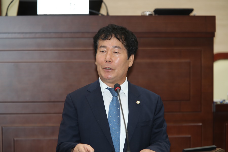 제272회 임시회 제1차 본회의 5분 자유발언 - 소길영 의원