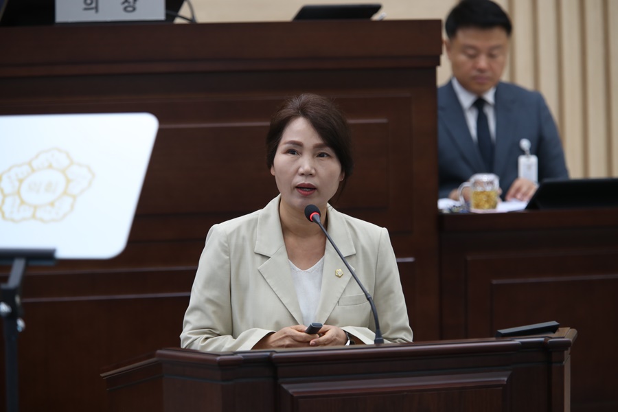 제272회 임시회 제1차 본회의 5분 자유발언 - 김순덕 의원