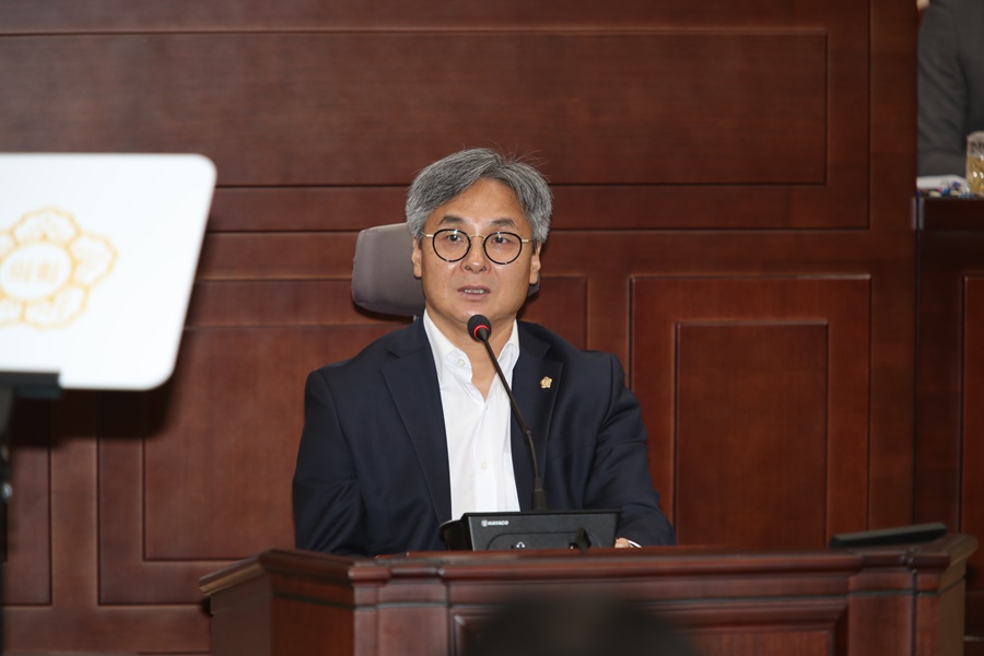 제272회 임시회 제2차 본회의 5분 자유발언 - 신용 의원