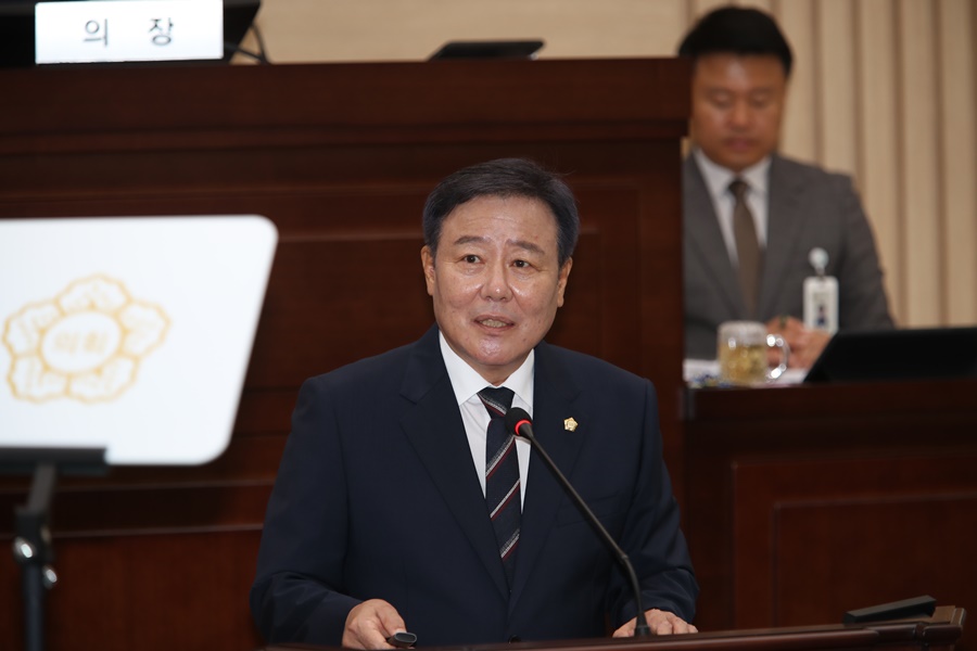 제273회 임시회 제1차 본회의 5분 자유발언 - 김충영 의원