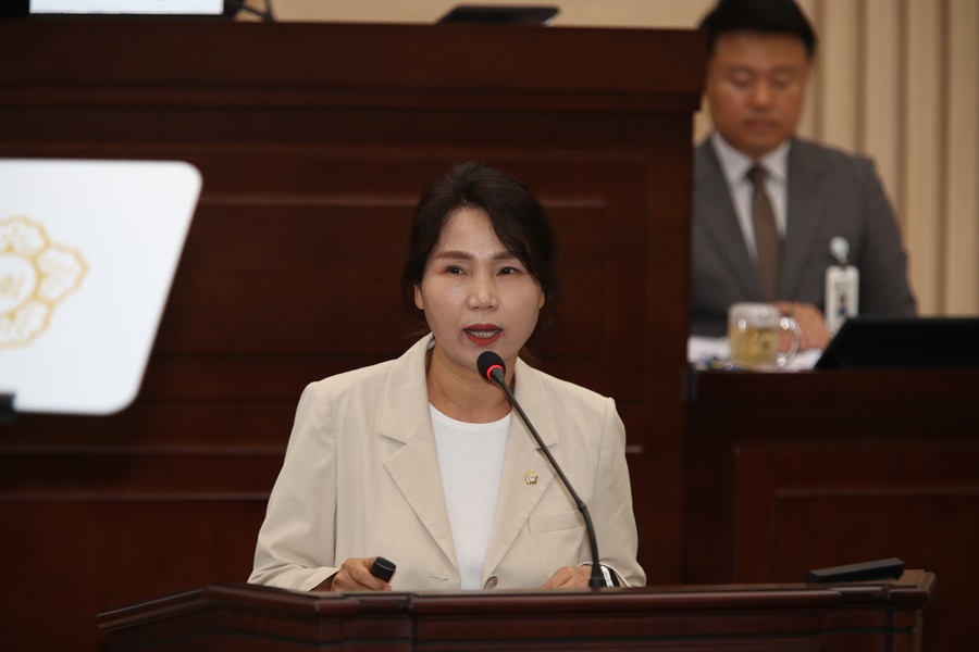 제273회 임시회 제1차 본회의 5분 자유발언 - 김순덕 의원