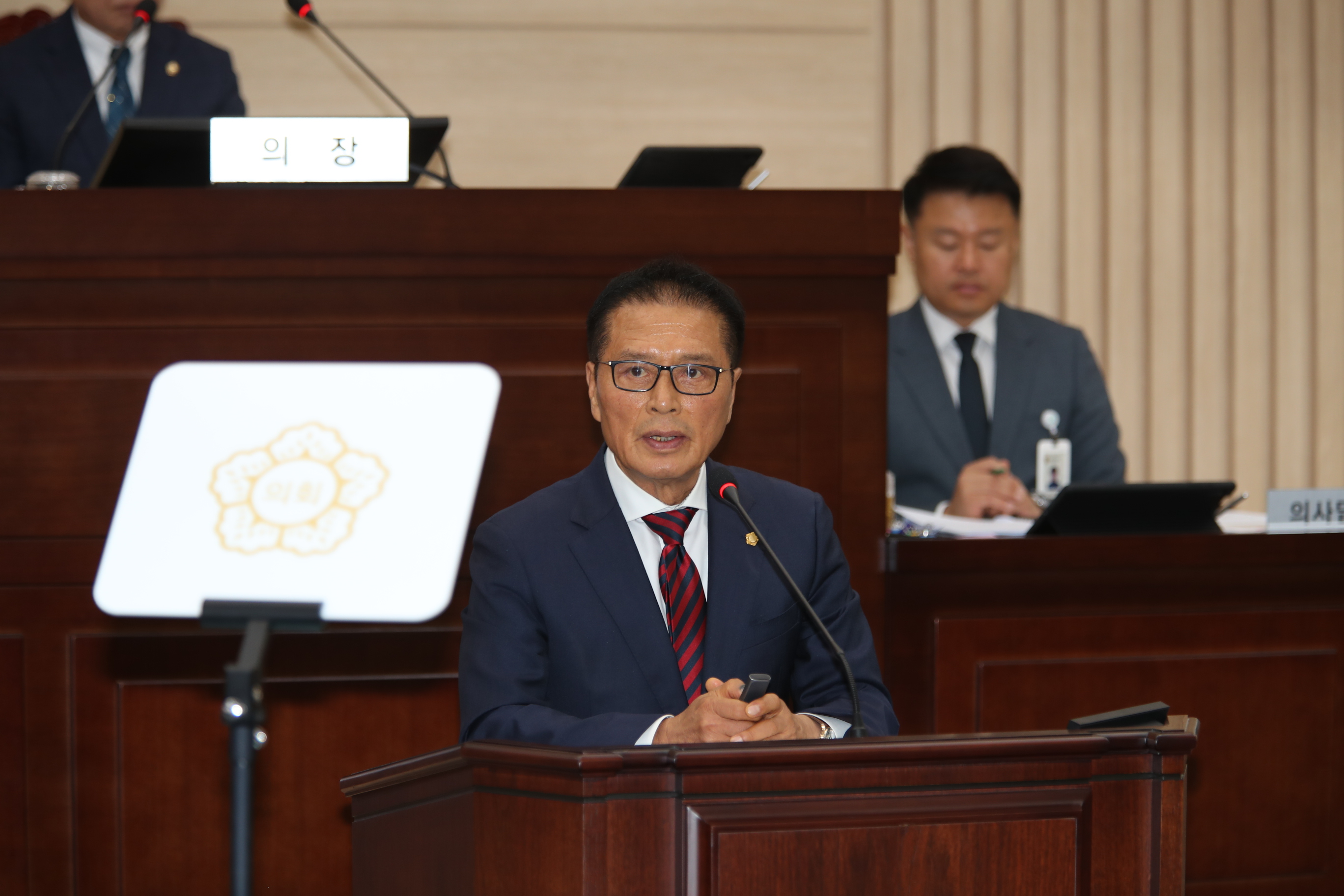 제273회 임시회 제2차 본회의 5분 자유발언 - 조규대 의원