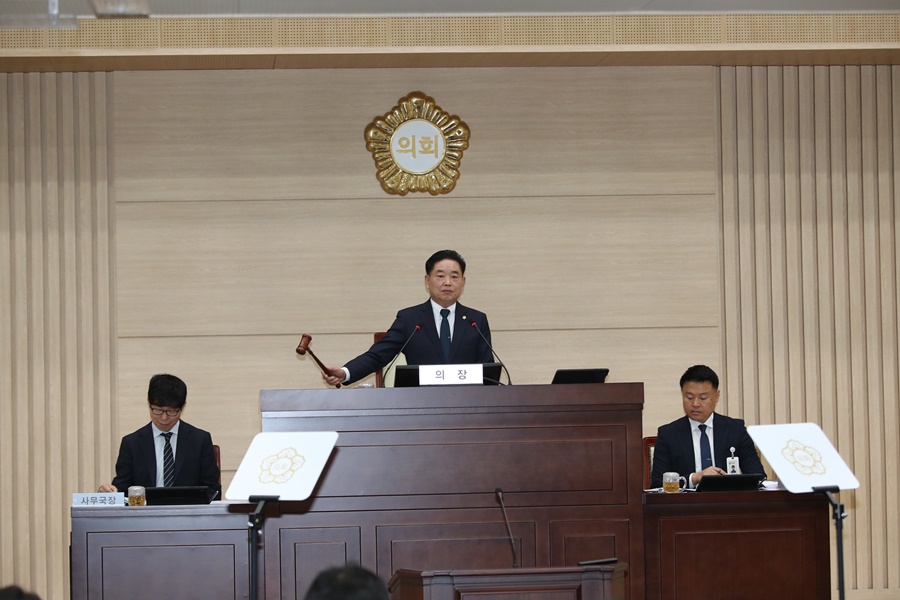 제274회 2차 정례회 개회