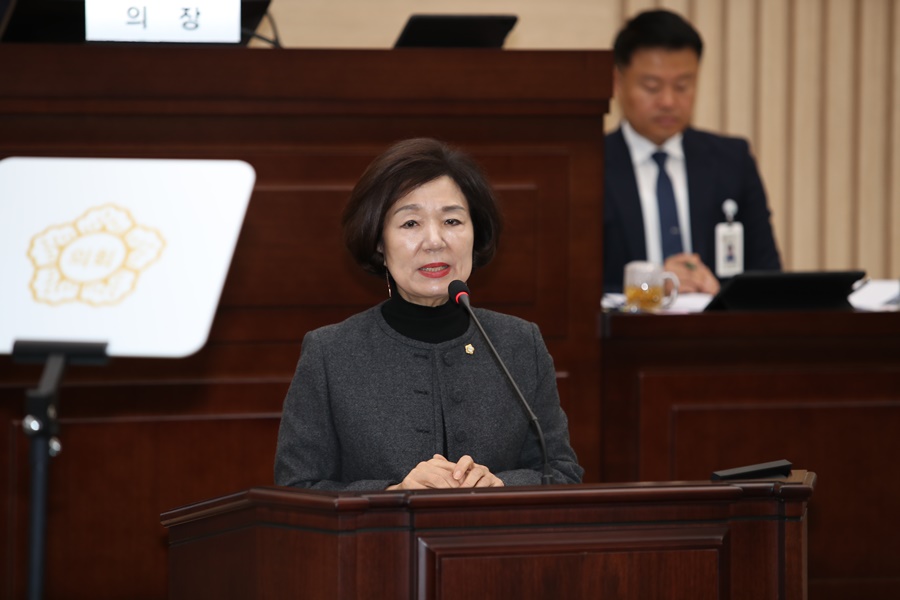 제274회 2차 정례회 제1차 본회의 5분 자유발언 - 한동연 의원