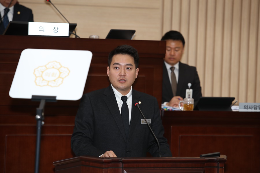 제274회 2차 정례회 제4차 본회의 5분 자유발언 - 양정민 의원