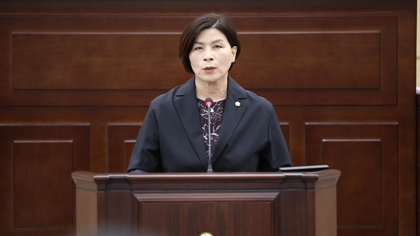 제280회 1차 정례회 제3차 본회의 5분 자유 발언 - 김미선 의원