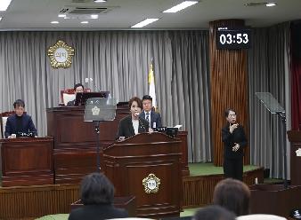 제256회 제2차정례회 3차 본회의 5분자유발언 - 김순덕