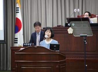 제258회 임시회 1차본회의 5분자유발언 - 송영자