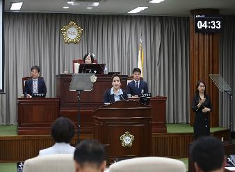 제260회 임시회 1차본회의 5분자유발언 - 이중선