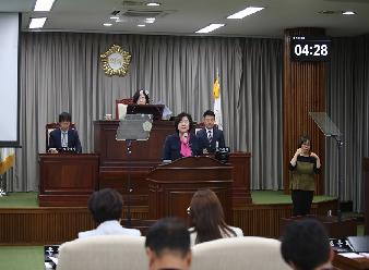 제260회 임시회 2차본회의 5분자유발언 - 조은희