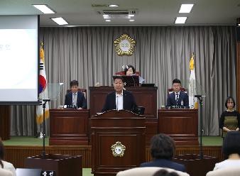 제260회 임시회 2차본회의 5분자유발언 - 장경호