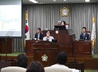 제260회 임시회 2차본회의 5분자유발언 - 손진영