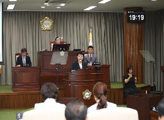 제261회 1차정례회 시정질문 - 정영미