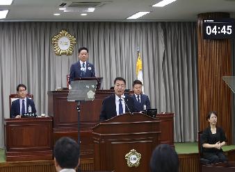 제264회 임시회 1차본회의 5분자유발언 - 장경호