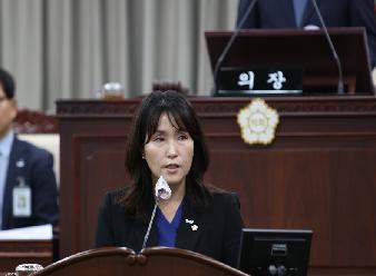 제265회 임시회 1차 본회의 5분자유발언 - 이중선