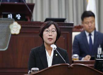제265회 임시회 1차 본회의 5분자유발언 - 손진영
