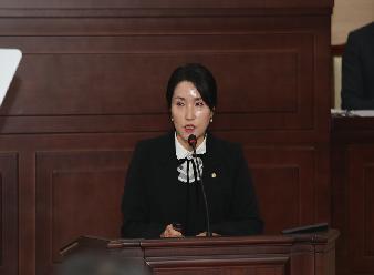 제267회 익산시의회 임시회 2차본회의 5분자유발언 -  이중선