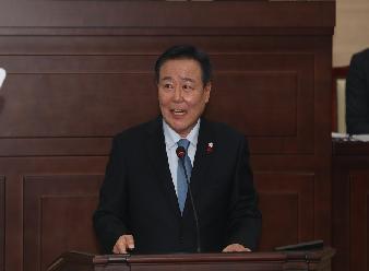 제267회 익산시의회 임시회 2차본회의 5분자유발언 -  김충영