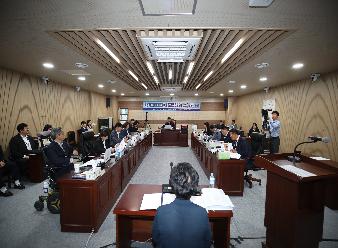 익산시 도시관리공단 이사장 후보 인사청문회