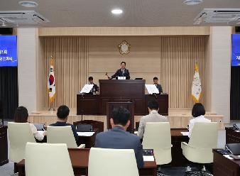 제270회 제1차 정례회 개회