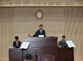 제271회 임시회 폐회