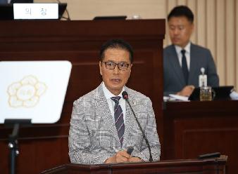 제271회 임시회 제2차 본회의 5분 자유발언 - 조규대 의원