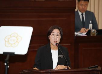 제271회 임시회 제2차 본회의 5분 자유발언 - 손진영 의원