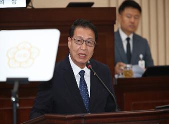 제272회 임시회 제1차 본회의 5분 자유발언 - 장경호 의원