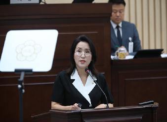 제272회 임시회 제1차 본회의 5분 자유발언 - 이중선 의원