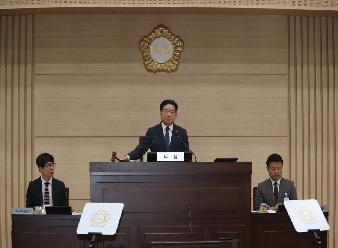 제272회 임시회 폐회