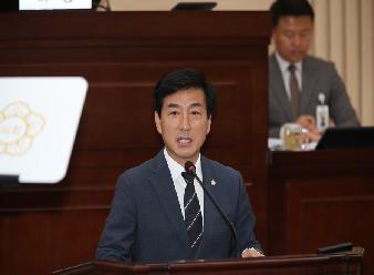 제273회 임시회 제1차 본회의 5분 자유발언 - 김진규 의원