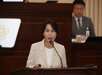 제273회 임시회 제1차 본회의 5분 자유발언 - 김순덕 의원