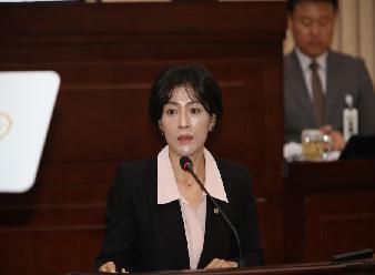 제273회 임시회 제1차 본회의 5분 자유발언 - 오임선 의원