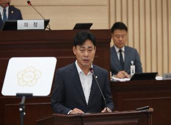 제273회 임시회 제2차 본회의 5분 자유발언 - 박철원 의원