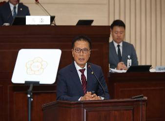 제273회 임시회 제2차 본회의 5분 자유발언 - 조규대 의원