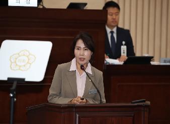 제274회 제2차 정례회 시정질문 -김순덕