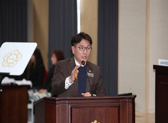 제274회 제2차 정례회 시정질문 - 조남석