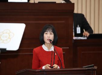 제274회 2차 정례회 제4차 본회의 5분 자유발언 - 송영자 의원