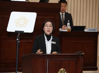 제274회 2차 정례회 제4차 본회의 5분 자유발언 - 손진영 의원