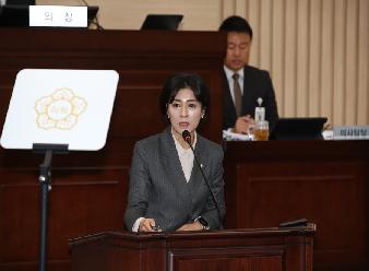 제274회 2차 정례회 제4차 본회의 5분 자유발언 - 오임선 의원