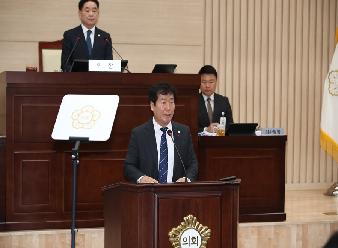 제274회 2차 정례회 제4차 본회의 성명서 - 소길영의원