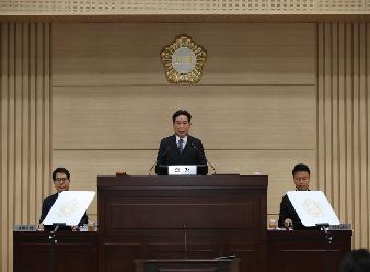 제274회 2차 정례회 폐회