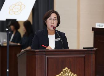 제280회 1차 정례회 제2차 본회의 시정질문 - 손진영 의원